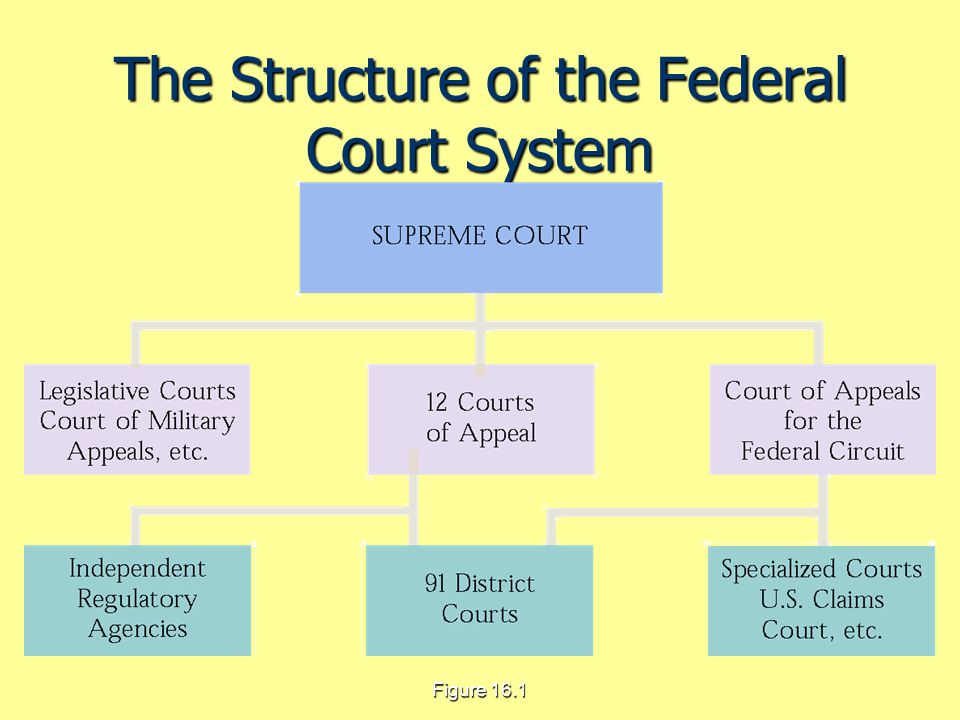 Evolution of court system